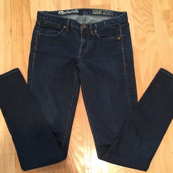 Madewell Denim - Madewell Skinny Jeans sz 26